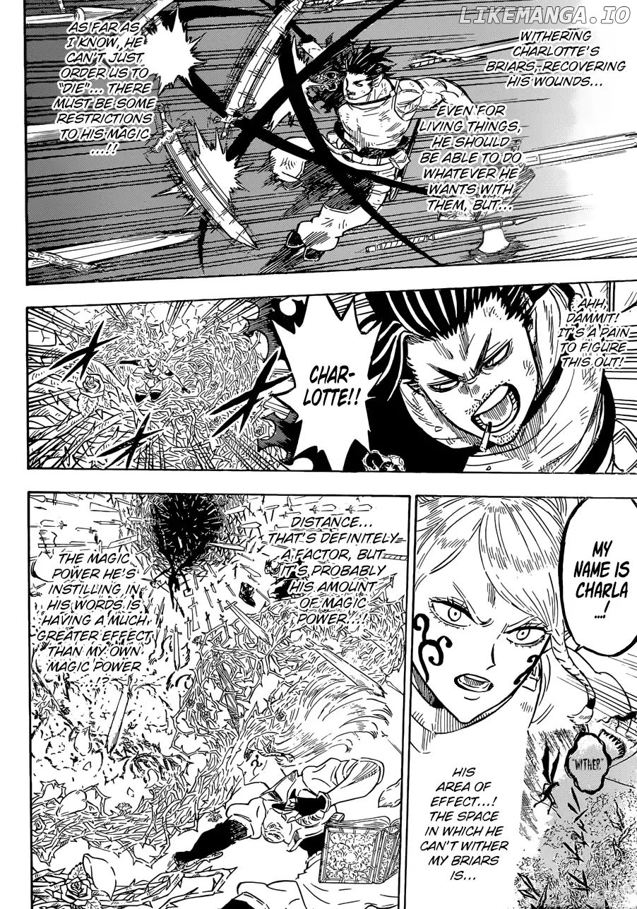 Black Clover chapter 202 image 05